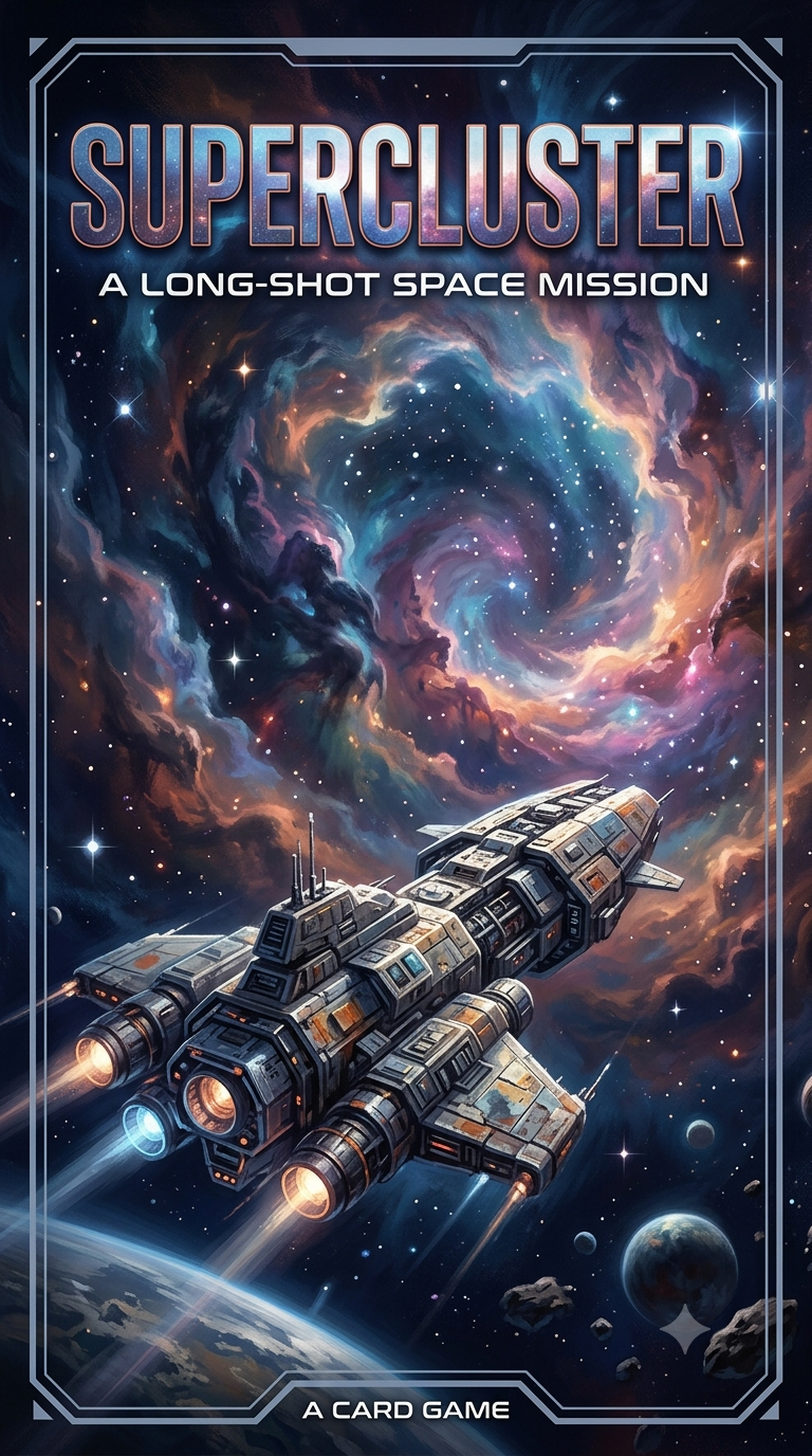 Supercluster cover art